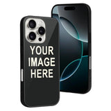 Custom Black Cream Phone Case