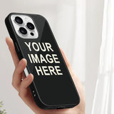 Custom Black Cream Phone Case