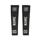 Custom Black Cream Arm Sleeve