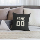 Custom Black Cream Pillowcase