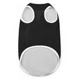 Custom Black Cream Pet Vest