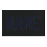 Custom Black Navy Beach Towel