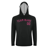 Custom Black Pink UV-Hoodie