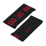 Custom Black Red Sports headband
