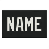 Custom Black White Beach Towel