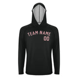 Custom Black Light Pink UV-Hoodie