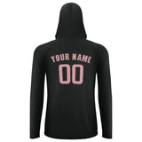 Custom Black Light Pink UV-Hoodie
