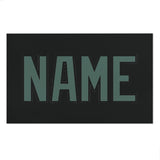 Custom Black Blue Green Beach Towel