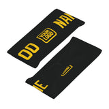 Custom Black Gold Sports headband