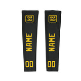 Custom Black Gold Arm Sleeve