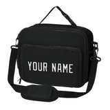 Custom Black White Lunch Bag