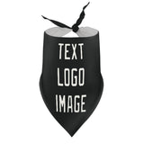 Custom Black White Pet Scarf