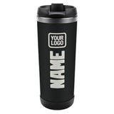 Custom Black White Stainless Steel Water Cup