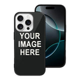 Custom Black White Phone Case