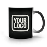 Custom Black White Magic Mug