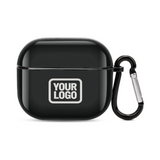 Custom Black White AirPods Case (3rd Generation)