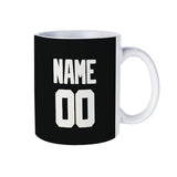 Custom Black White Mug