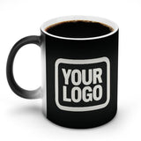Custom Black White Magic Mug