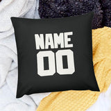 Custom Black White Pillowcase
