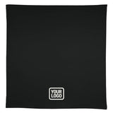 Custom Black White Square Table Cloth