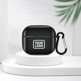 Custom Black White AirPods Case (3rd Generation)