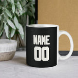 Custom Black White Mug