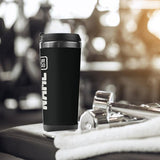 Custom Black White Stainless Steel Water Cup