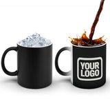 Custom Black White Magic Mug