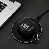 Custom Black White AirPods Case (3rd Generation)