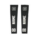 Custom Black White Arm Sleeve