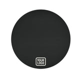 Custom Black White Round Table Cloth