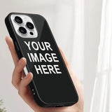 Custom Black White Phone Case