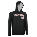 Custom Black Light Pink UV-Hoodie
