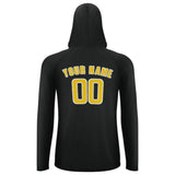 Custom Black Gold UV-Hoodie