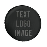 Custom Black Dark Grey Truck Tires