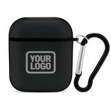 Custom Black Gray AirPods Case