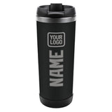 Custom Black Gray Stainless Steel Water Cup