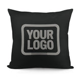 Custom Black Gray Pillowcase