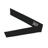 Custom Black Gray Headband