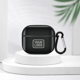 Custom Black Gray AirPods Case (3rd Generation)