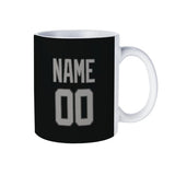 Custom Black Gray Mug