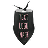 Custom Black Light Pink Pet Scarf
