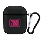Custom Black Pink AirPods Case