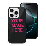 Custom Black Pink Phone Case