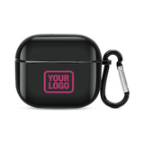Custom Black Pink AirPods Case (3rd Generation)