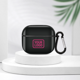 Custom Black Pink AirPods Case (3rd Generation)