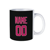 Custom Black Pink Mug