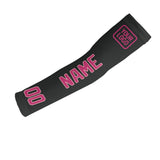 Custom Black Pink Arm Sleeve