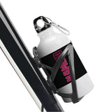 Custom Black Pink Sports Bottle