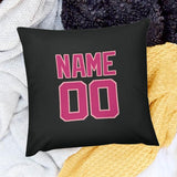 Custom Black Pink Pillowcase